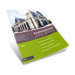 ThemenheftBarrierefrei planen &